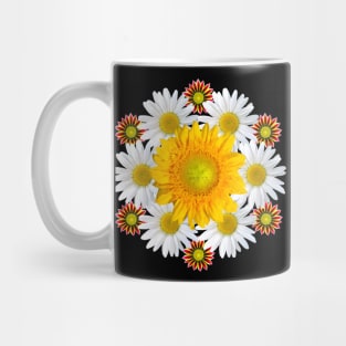 sunflower gazania daisies flower daisy blossom Mug